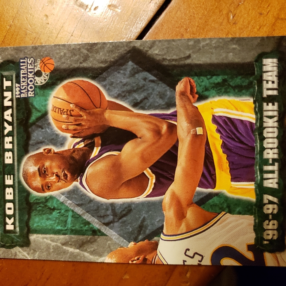 Kobe Bryant RC!